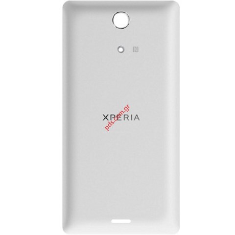 Γνήσιο καπάκι μπαταρίας Sony Xperia ZR White C5502, C5503 σε λευκό χρώμα Γνήσιο καπάκι μπαταρίας Sony Xperia ZR White C5502, C5503 σε λευκό χρώμα