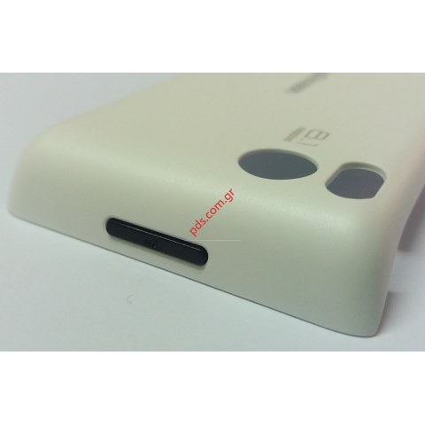 Γνήσιο καπάκι μπαταρίας SonyEricsson Aino U10i σε λευκό χρώμα