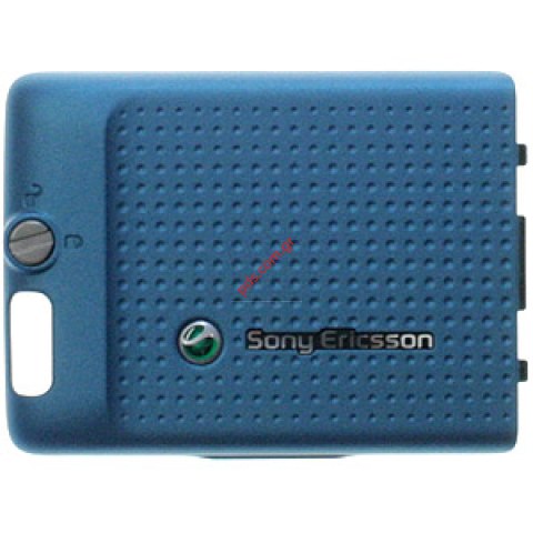 Γνήσιο καπάκι μπαταρίας Sonyericsson C702 Cyan Splash Blue