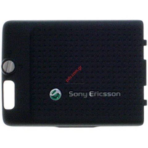 Γνήσιο καπάκι μπαταρίας Sonyericsson C702 Metallic Black Γνήσιο καπάκι μπαταρίας Sonyericsson C702 Metallic Black
