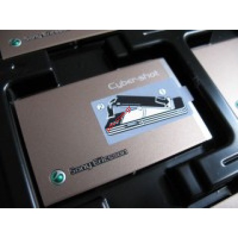 Γνήσιο καπάκι μπαταρίας Sonyericsson C902 Bronze