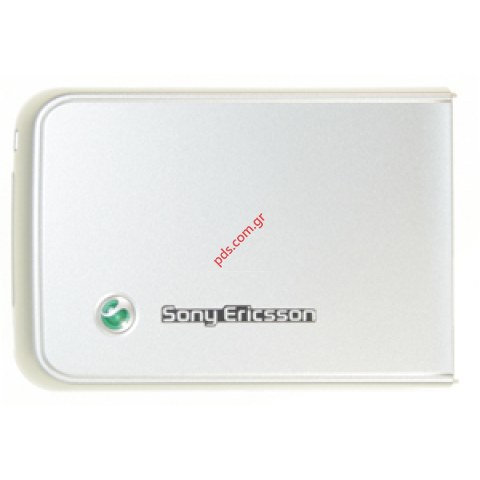 Original battery cover SonyEricsson G502 in silver color Original battery cover SonyEricsson G502 in silver color