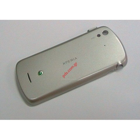 Γνήσιο καπάκι μπαταρίας SonyEricsson MK16i Xperia Pro σε ασημί χρώμα Γνήσιο καπάκι μπαταρίας SonyEricsson MK16i Xperia Pro σε ασημί χρώμα
