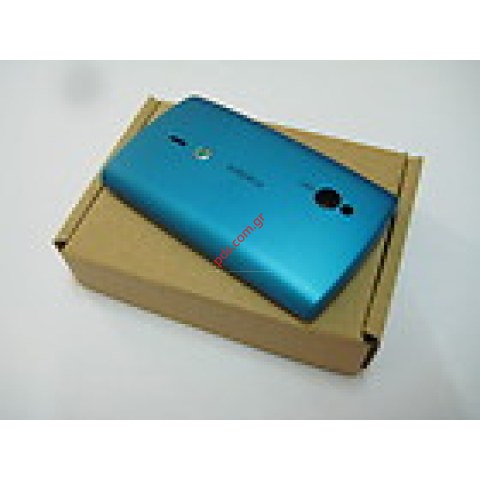 Γνήσιο καπάκι μπαταρίας SonyEricsson SK17i Xperia MiniPro σε χρώμα Turquoise Blue Γνήσιο καπάκι μπαταρίας SonyEricsson SK17i Xperia MiniPro σε χρώμα Turquoise Blue