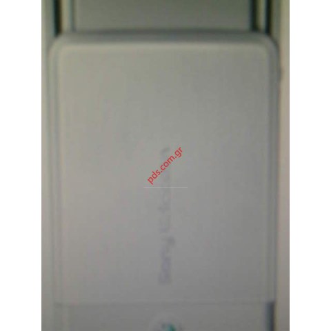 Γνήσιο καπάκι μπαταρίας Sonyericsson T303 σε ασημί χρώμα
