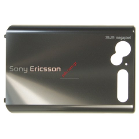 Γνήσιο καπάκι μπαταρίας Sonyericsson T700 σε μαύρο χρώμα Γνήσιο καπάκι μπαταρίας Sonyericsson T700 σε μαύρο χρώμα