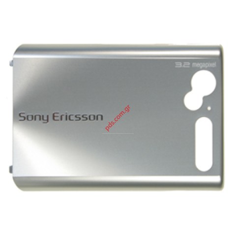 Γνήσιο καπάκι μπαταρίας Sonyericsson T700 Silver σε ασημί χρώμα ORIGINAL Γνήσιο καπάκι μπαταρίας Sonyericsson T700 Silver σε ασημί χρώμα ORIGINAL