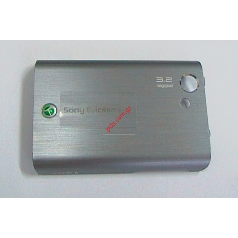 Γνήσιο καπάκι μπαταρίας Sonyericsson T715 σε γκρί χρώμα Γνήσιο καπάκι μπαταρίας Sonyericsson T715 σε γκρί χρώμα