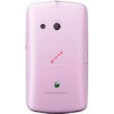 Γνήσιο καπάκι μπαταρίας Sonyericsson TXT CK13i Pink σε ροζ  χρώμα