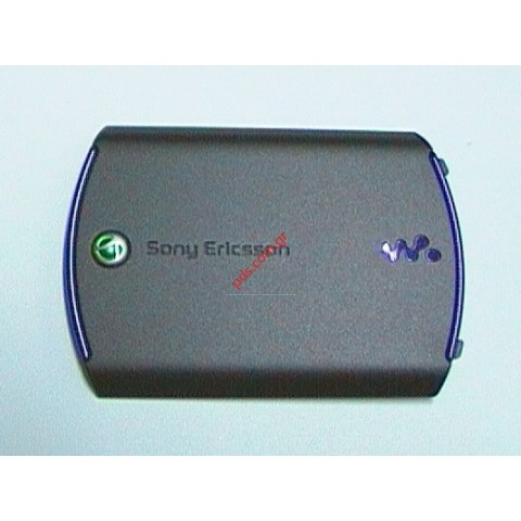 Γνήσιο καπάκι μπαταρίας Sonyericsson W395 Black Purple