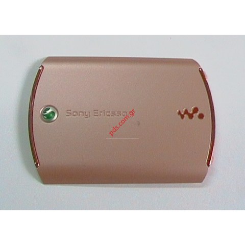 Γνήσιο καπάκι μπαταρίας Sonyericsson W395 Pink