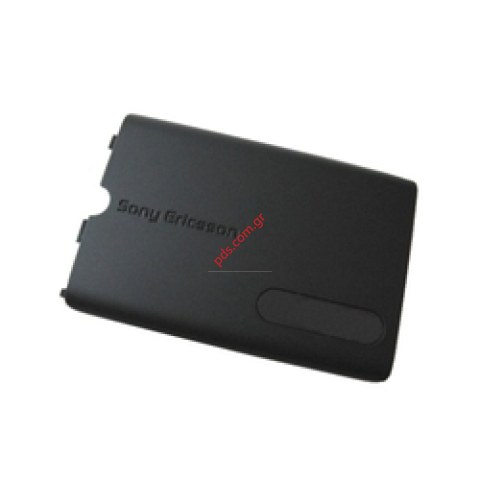 Original battery cover SonyEricsson W595 Lava Black Original battery cover SonyEricsson W595 Lava Black