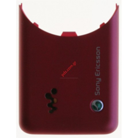 Γνήσιο καπάκι μπαταρίας Sonyericsson W660i red Γνήσιο καπάκι μπαταρίας Sonyericsson W660i red
