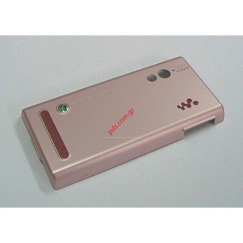 Γνήσιο καπάκι μπαταρίας SonyEricsson W715, W705 σε ροζ χρώμα (ΕΞΑΝΤΛΗΘΗΚΕ)
