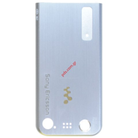 Γνήσιο καπάκι μπαταρίας Sonyericsson W890i Silver Γνήσιο καπάκι μπαταρίας Sonyericsson W890i Silver