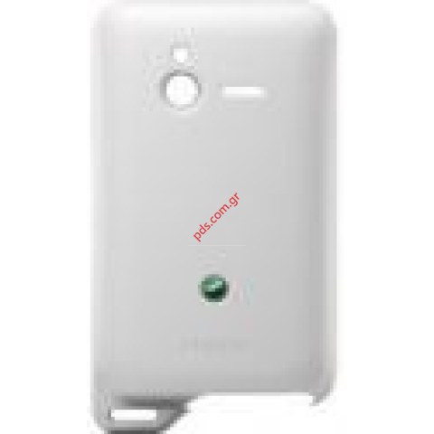 Γνήσιο καπάκι μπαταρίας SonyEricsson Xperia Active ST17i White σε λευκό χρώμα