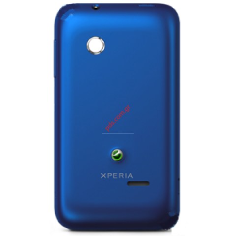 Γνήσιο καπάκι μπαταρίας SonyEricsson Xperia Tipo ST21i Blue σε μπλέ χρώμα