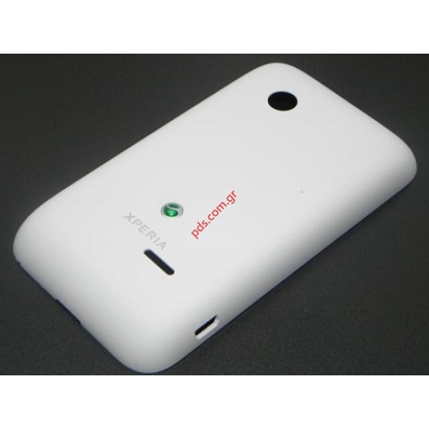 Γνήσιο καπάκι μπαταρίας SonyEricsson Xperia Tipo ST21i σε λευκό χρώμα  Γνήσιο καπάκι μπαταρίας SonyEricsson Xperia Tipo ST21i σε λευκό χρώμα