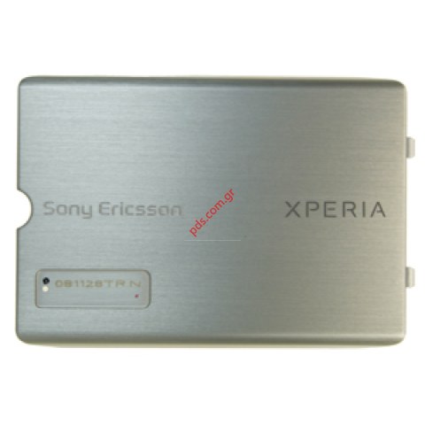 Γνήσιο καπάκι μπαταρίας Sonyericsson Xperia X1 Silver Γνήσιο καπάκι μπαταρίας Sonyericsson Xperia X1 Silver