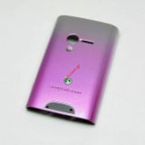 Γνήσιο καπάκι μπαταρίας Sonyericsson XPeria X10 (E10i) Mini σε Ροζ χρώμα