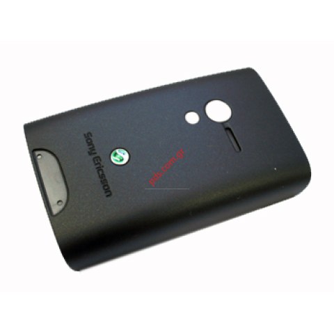 Γνήσιο καπάκι μπαταρίας Sonyericsson XPeria X10 Mini (E10i) σε μαύρο χρώμα