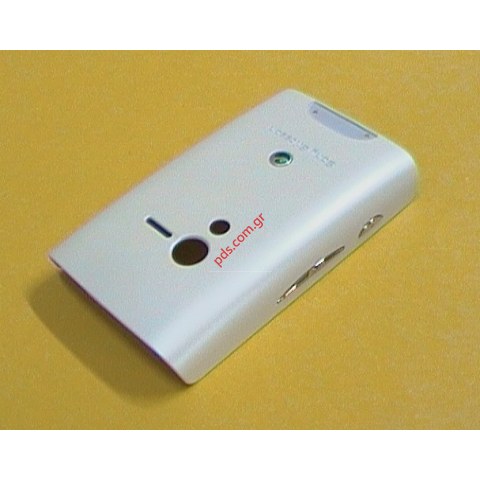 Γνήσιο καπάκι μπαταρίας Sonyericsson XPeria X10 Mini E10i White σε Λευκό χρώμα