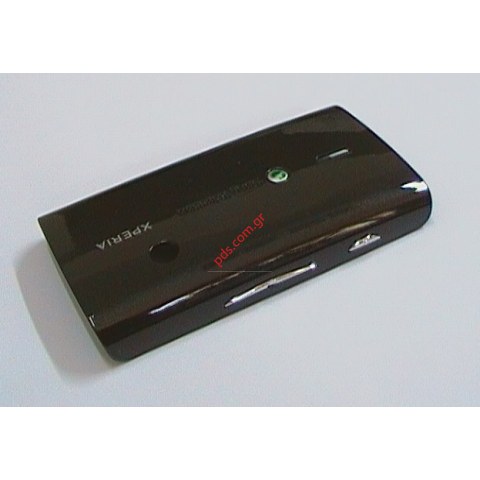 Γνήσιο καπάκι μπαταρίας Sonyericsson Xperia X8 (E15i) σε χρώμα Black