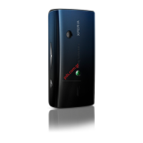 Γνήσιο καπάκι μπαταρίας Sonyericsson Xperia X8 (E15i) σε χρώμα Black Blue Γνήσιο καπάκι μπαταρίας Sonyericsson Xperia X8 (E15i) σε χρώμα Black Blue