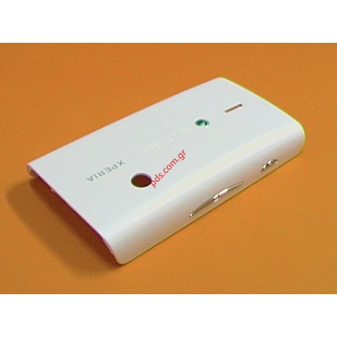 Γνήσιο καπάκι μπαταρίας Sonyericsson Xperia X8 (E15i) σε χρώμα White