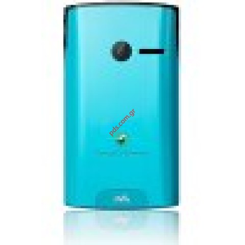 Γνήσιο καπάκι μπαταρίας Sonyericsson Yendo (W150i) σε Μπλέ χρώμα Γνήσιο καπάκι μπαταρίας Sonyericsson Yendo (W150i) σε Μπλέ χρώμα