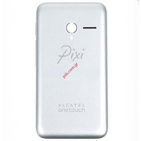 Γνήσιο καπάκι μπαταρίας White Alcatel OT 4013X One Touch Pixi 3 (4.0 inch), OT 4013D One Touch Pixi 3 4.0 Dual SIM σε λευκό χρώμα Γνήσιο καπάκι μπαταρίας White Alcatel OT 4013X One Touch Pixi 3 (4.0 inch), OT 4013D One Touch Pixi 3 4.0 Dual SIM σε λευκό χρώμα