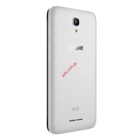 Γνήσιο καπάκι μπαταρίας White Alcatel OT 5010D Touch Pixi 4 (5 inch) σε λευκό χρώμα