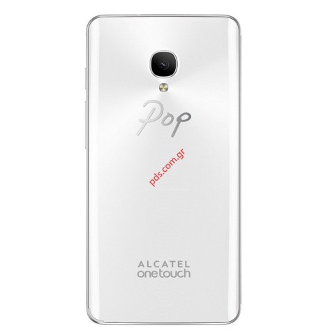 Γνήσιο καπάκι μπαταρίας White Alcatel OT 6044D One Touch Pop Up σε λευκό χρώμα  Γνήσιο καπάκι μπαταρίας White Alcatel OT 6044D One Touch Pop Up σε λευκό χρώμα