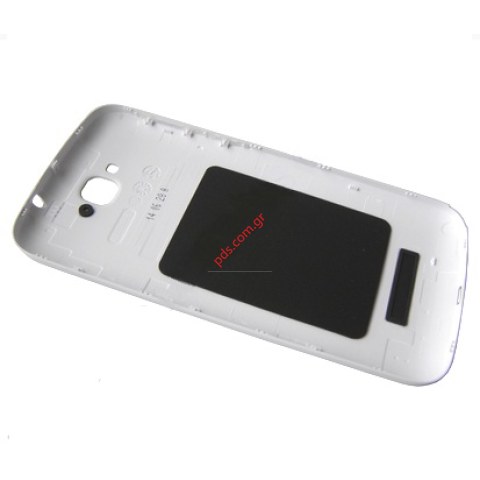 Γνήσιο καπάκι μπαταρίας White Alcatel OT 7041D One Touch Pop C7 Dual σε λευκό χρώμα