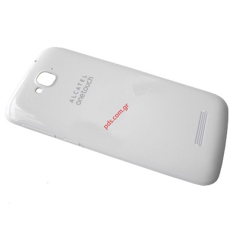 Γνήσιο καπάκι μπαταρίας White Alcatel OT 7041D One Touch Pop C7 Dual σε λευκό χρώμα Γνήσιο καπάκι μπαταρίας White Alcatel OT 7041D One Touch Pop C7 Dual σε λευκό χρώμα