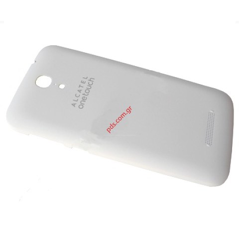 Γνήσιο καπάκι μπαταρίας White Alcatel OT 7045Y One Touch Pop S7 σε λευκό χρώμα Γνήσιο καπάκι μπαταρίας White Alcatel OT 7045Y One Touch Pop S7 σε λευκό χρώμα