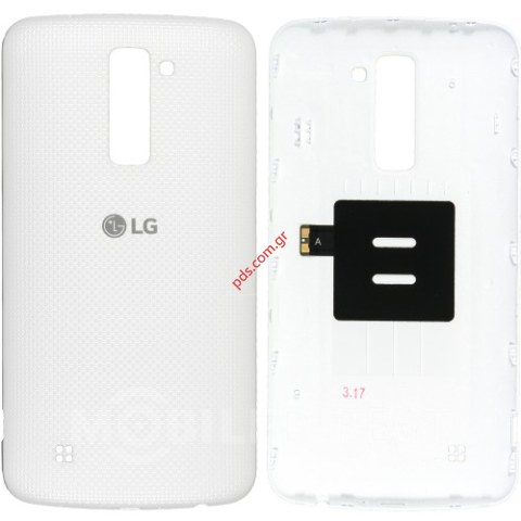 Original Battery Cover White LG K420N K10,K420N K10 4G, K420 K10 NFC Antenna Original Battery Cover White LG K420N K10,K420N K10 4G, K420 K10 NFC Antenna