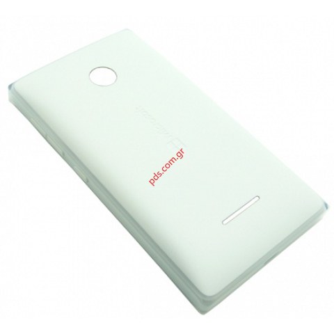 Original battery cover White Microsoft Lumia 435, Lumia 435 Dual Sim 
