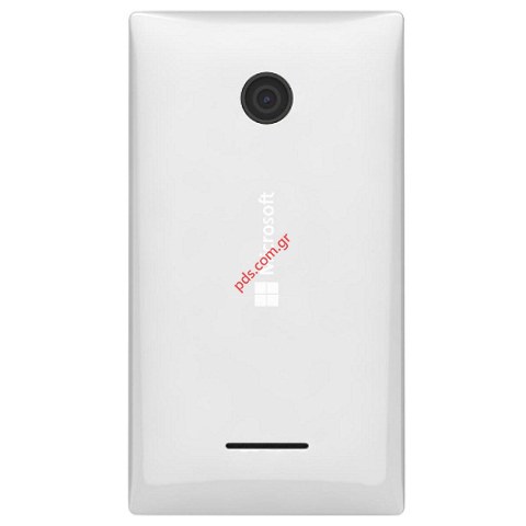 Original battery cover White Microsoft Lumia 435, Lumia 435 Dual Sim  Original battery cover White Microsoft Lumia 435, Lumia 435 Dual Sim