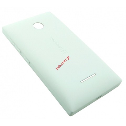 Γνήσιο καπάκι μπαταρίας White Microsoft Lumia 532, Lumia 532 Dual SIM σε λευκό χρώμα.