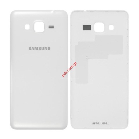 Original battery cover White Samsung G531F Galaxy Grand Prme 
