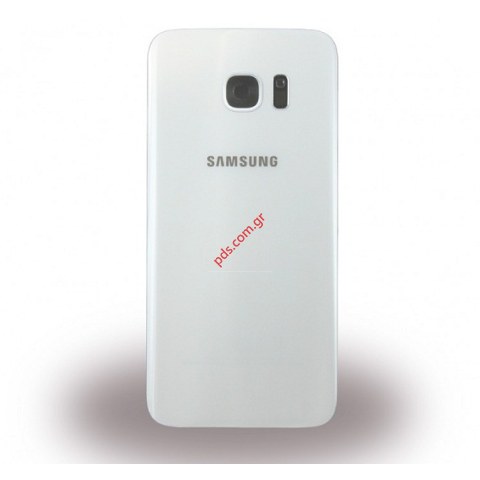 Γνήσιο καπάκι μπαταρίας White Samsung Galaxy S7 EDGE SM-G935F σε λευκό χρώμα. Γνήσιο καπάκι μπαταρίας White Samsung Galaxy S7 EDGE SM-G935F σε λευκό χρώμα.
