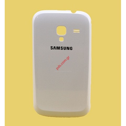 Γνήσιο καπάκι μπαταρίας White Samsung i8160 Galaxy Ace 2 σε Λευκό χρώμα  Γνήσιο καπάκι μπαταρίας White Samsung i8160 Galaxy Ace 2 σε Λευκό χρώμα