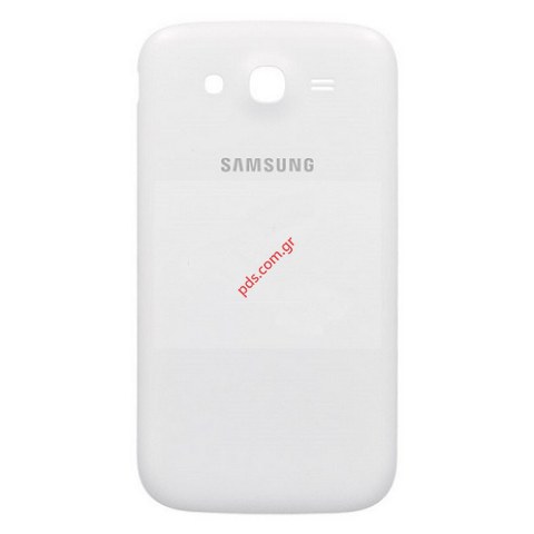 Γνήσιο καπάκι μπαταρίας White Samsung i9060i Galaxy Grand Neo Plus (DUOS) σε χρώμα λευκό