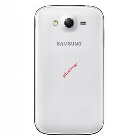 Γνήσιο καπάκι μπαταρίας White Samsung i9060i Galaxy Grand Neo Plus (DUOS) σε χρώμα λευκό