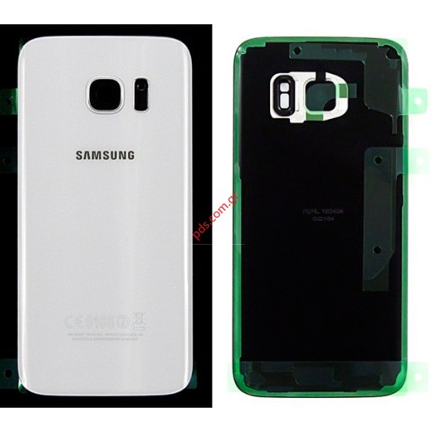 Γνήσιο καπάκι μπαταρίας White Samsung SM-A510F Galaxy A5 (2016) σε λευκό άσπρο χρώμα