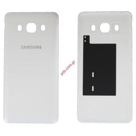 Γνήσιο καπάκι μπαταρίας white Samsung SM-J510 Galaxy J5 2016 σε λευκό χρώμα Γνήσιο καπάκι μπαταρίας white Samsung SM-J510 Galaxy J5 2016 σε λευκό χρώμα