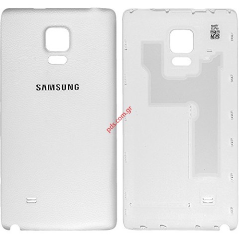 Original battery cover White Samsung SM-N915FY Galaxy Note Edge  Original battery cover White Samsung SM-N915FY Galaxy Note Edge