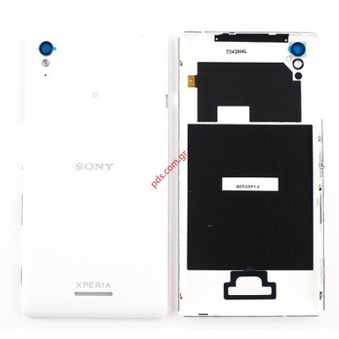 Γνήσιο καπάκι μπαταρίας White Sony D5102 Xperia T3, D5103, D5106 Xperia T3 LTE σε λευκό χρώμα