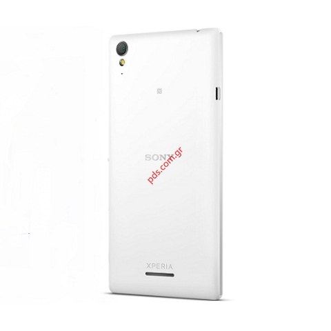 Γνήσιο καπάκι μπαταρίας White Sony D5102 Xperia T3, D5103, D5106 Xperia T3 LTE σε λευκό χρώμα Γνήσιο καπάκι μπαταρίας White Sony D5102 Xperia T3, D5103, D5106 Xperia T3 LTE σε λευκό χρώμα